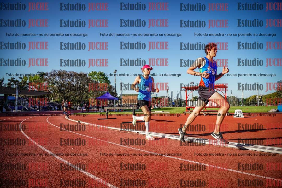 Fotos de los 1500 m de varones