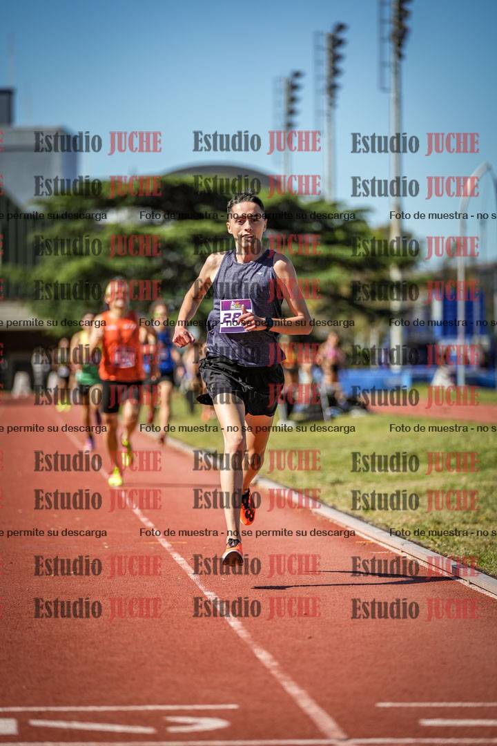 Fotos de los 1500 m de varones