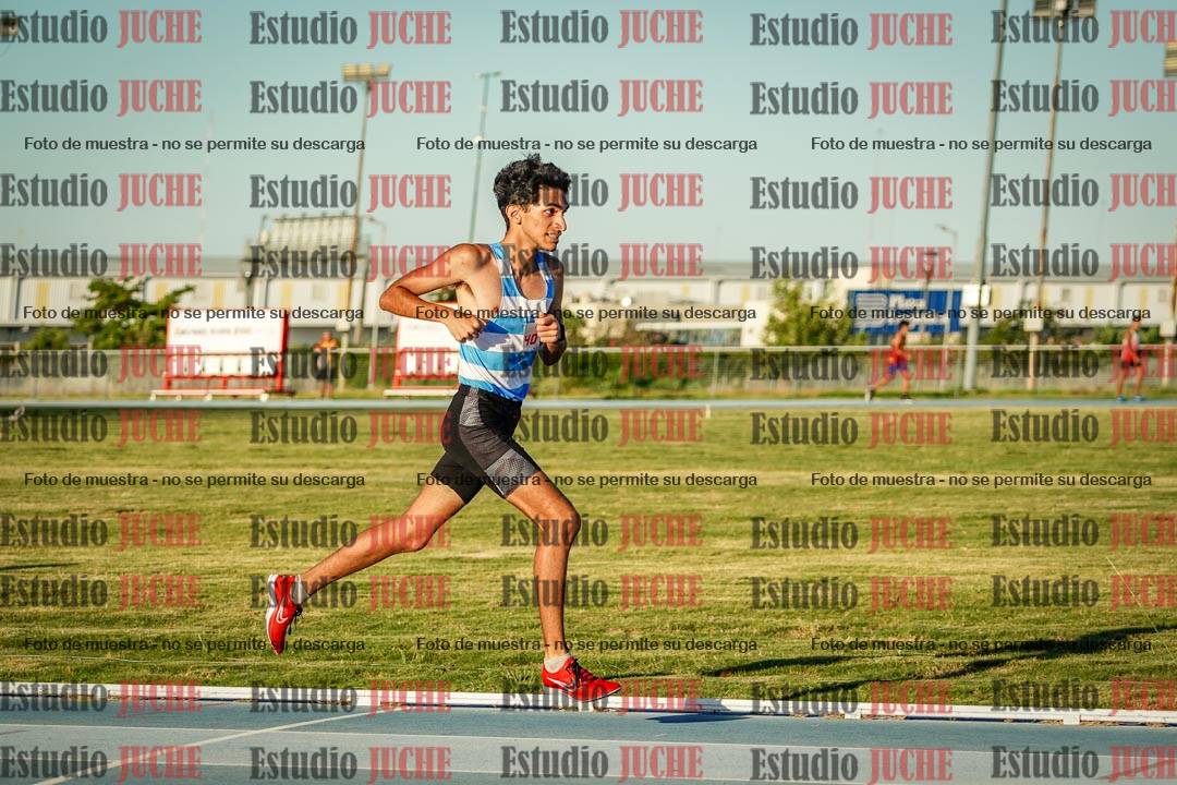 Fotos de los 1500 m llanos de varones