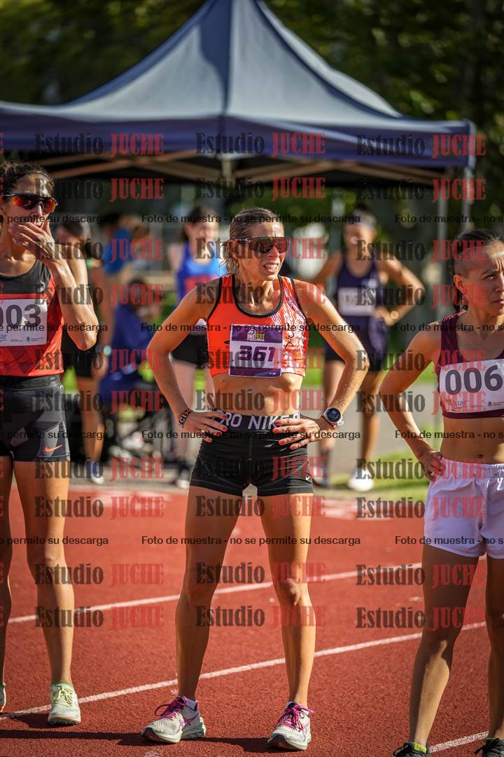 Fotos de los 1500 m llanos de mujeres