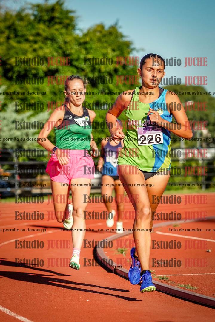 Fotos de los 1500 m de mujeres