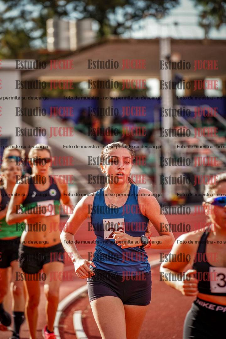 Fotos de los 3000 m de mujeres