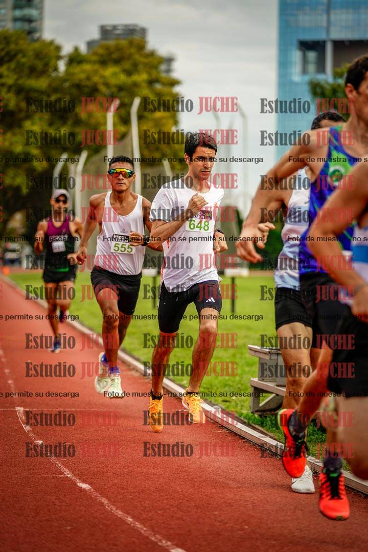 Fotos de los 3000 m de varones