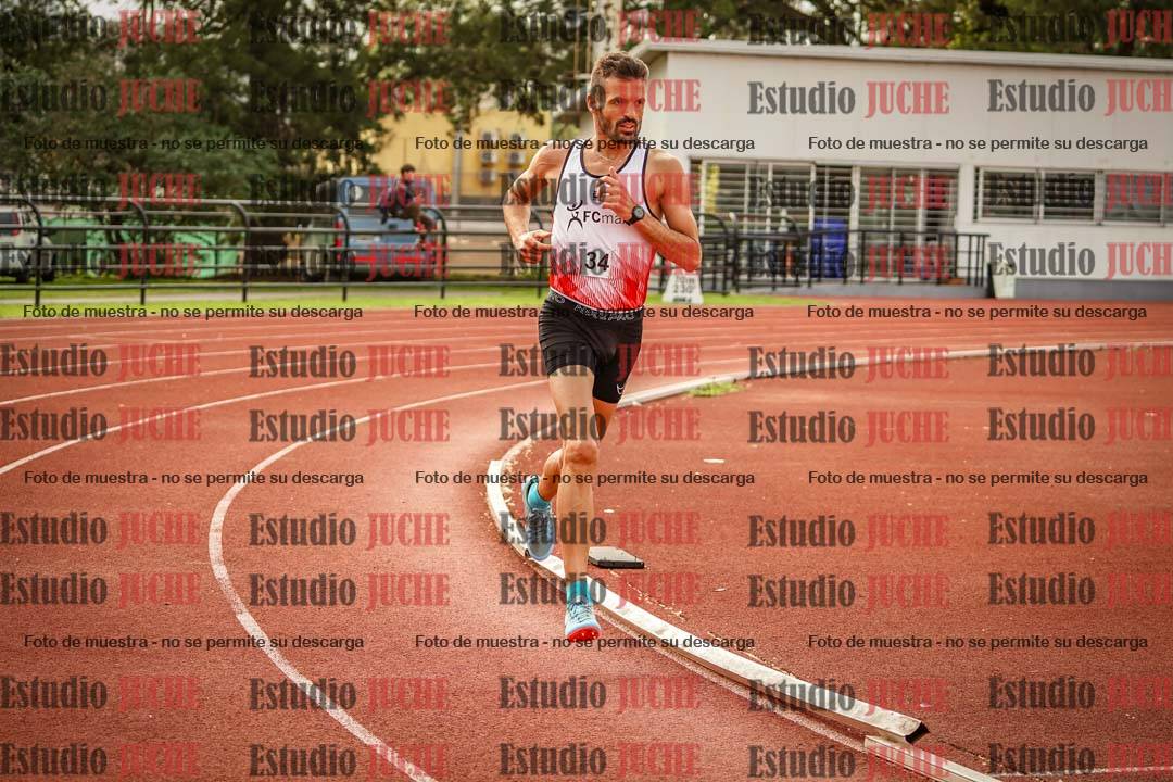 Fotos de los 3000 m de varones