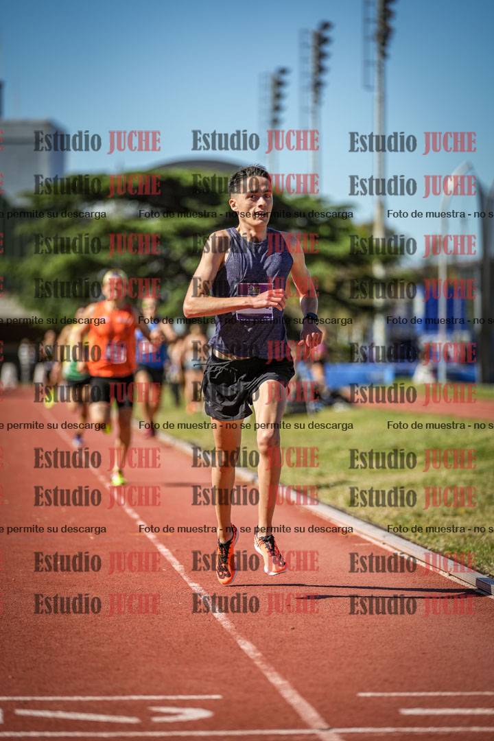 Fotos de los 1500 m de varones