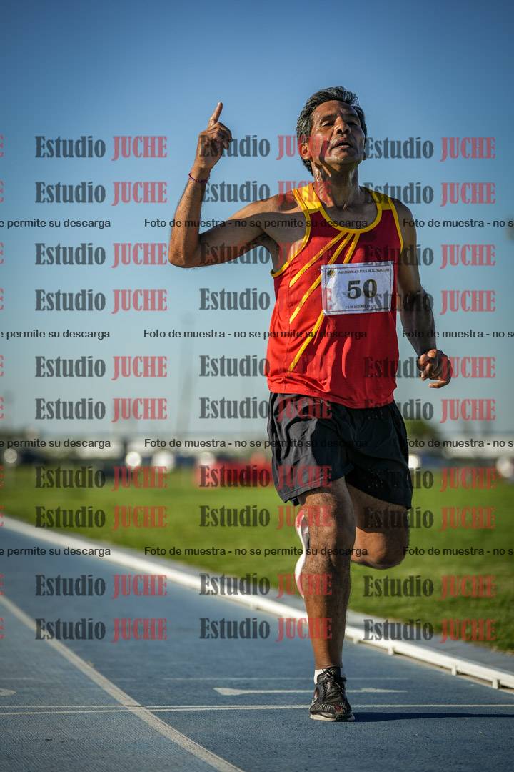 Fotos de los 3000 m llanos de varones