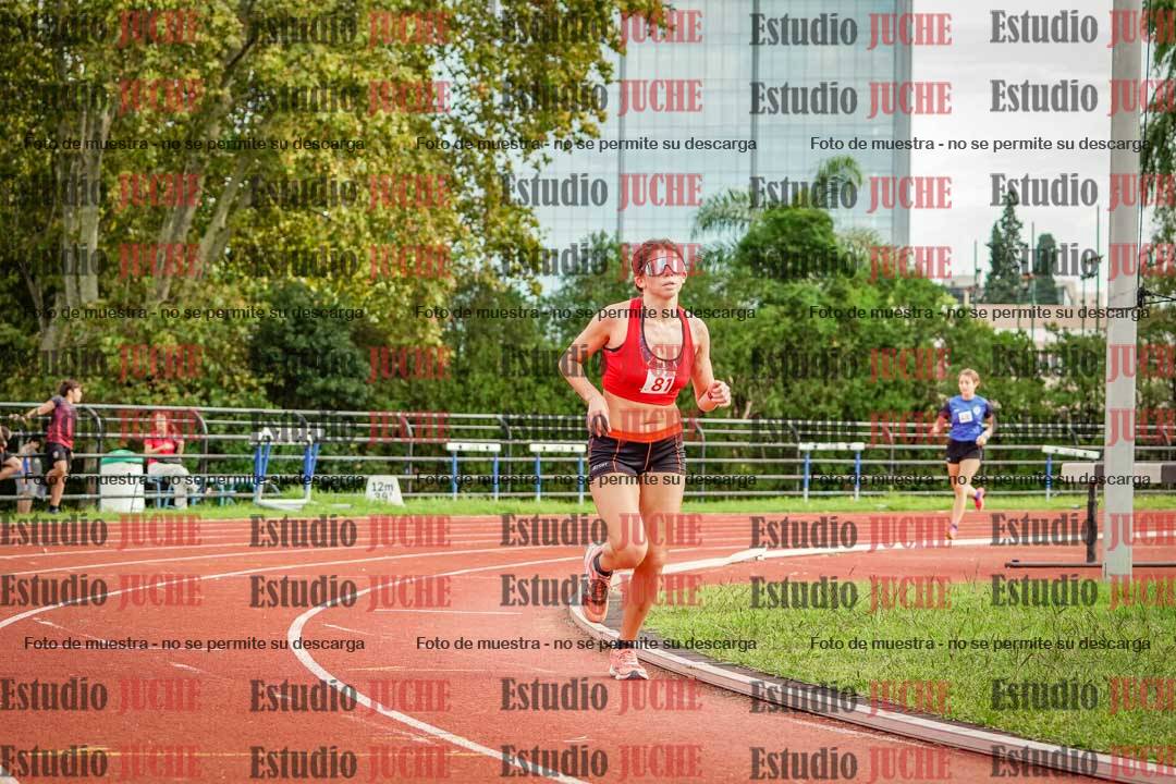 Fotos de los 5000 m llanos