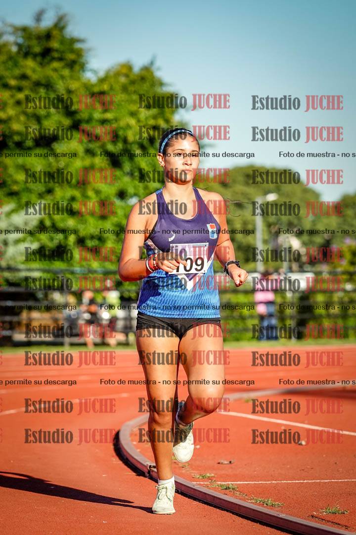 Fotos de los 1500 m de mujeres