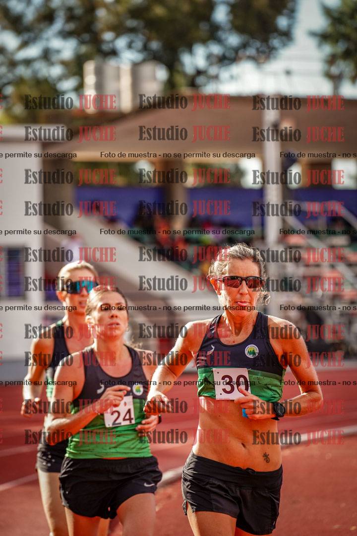 Fotos de los 3000 m de mujeres