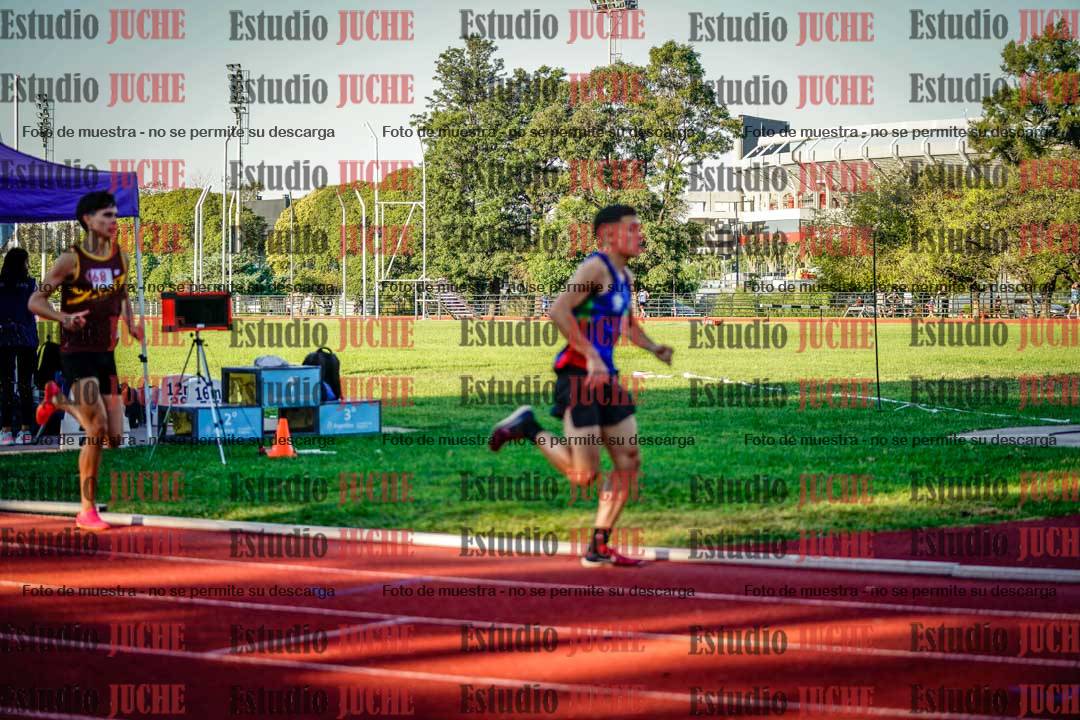 Fotos de los 1500 m de varones