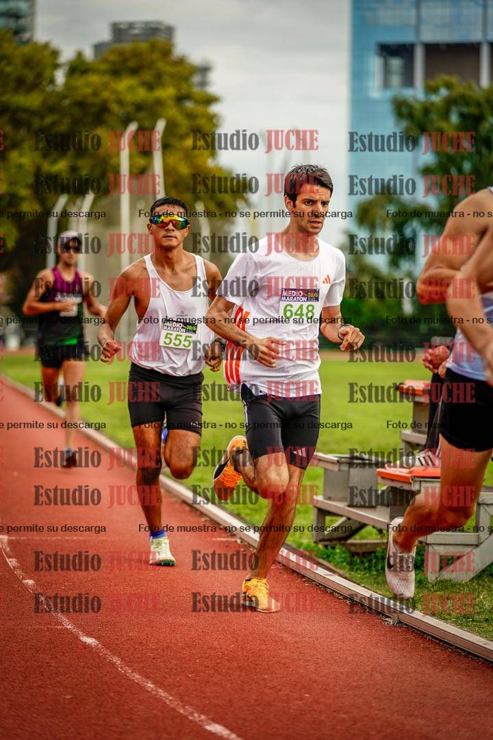 Fotos de los 3000 m de varones