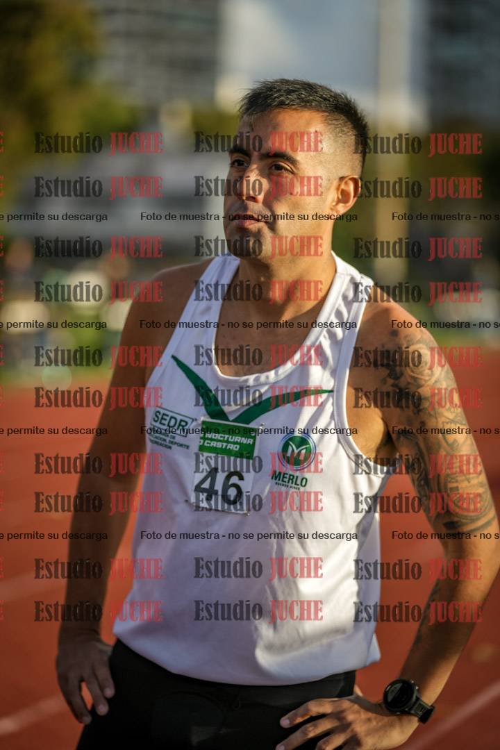 Fotos de los 3000 m llanos de varones
