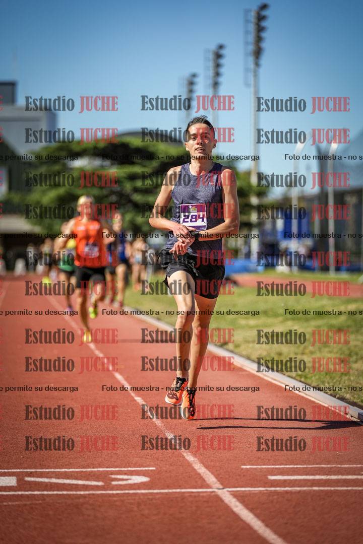 Fotos de los 1500 m de varones