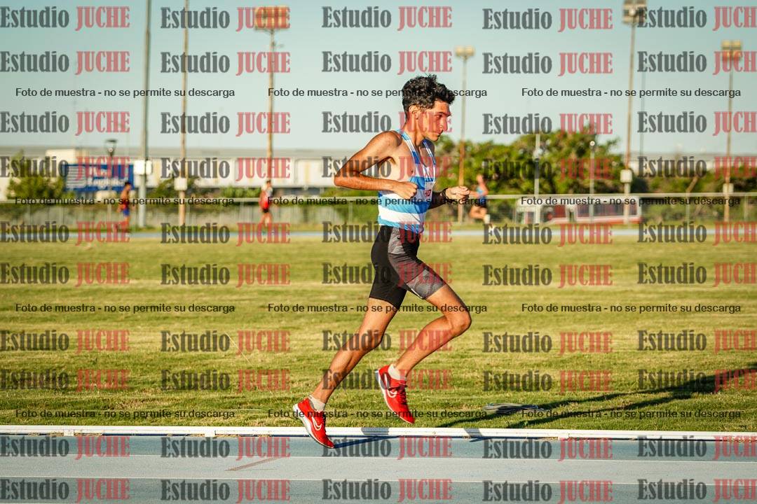 Fotos de los 1500 m llanos de varones