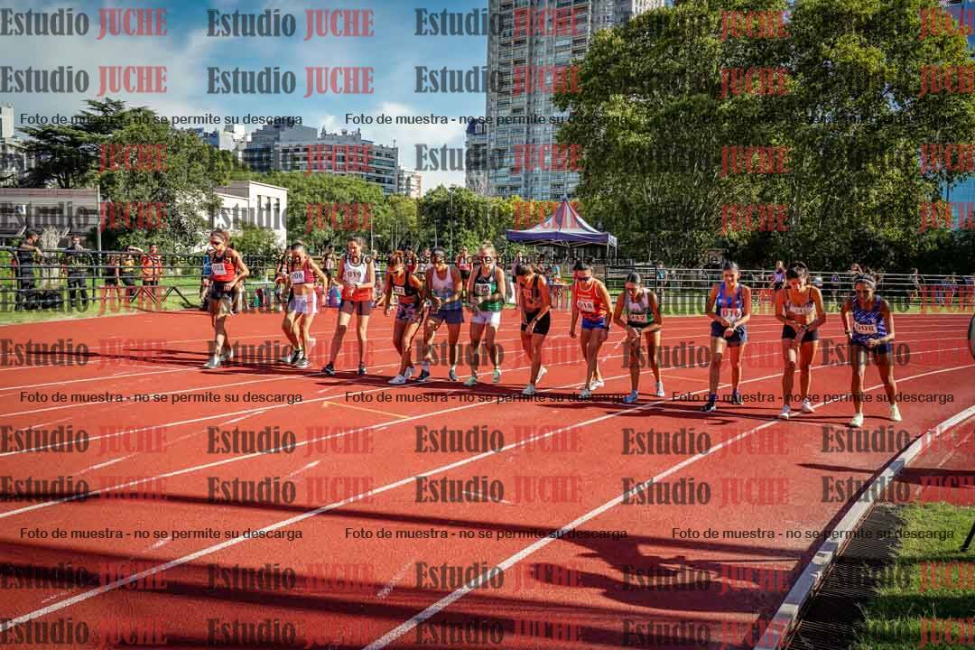 Fotos de los 1500 m llanos de mujeres