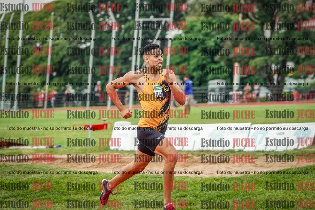 Fotos de los 800 m de varones