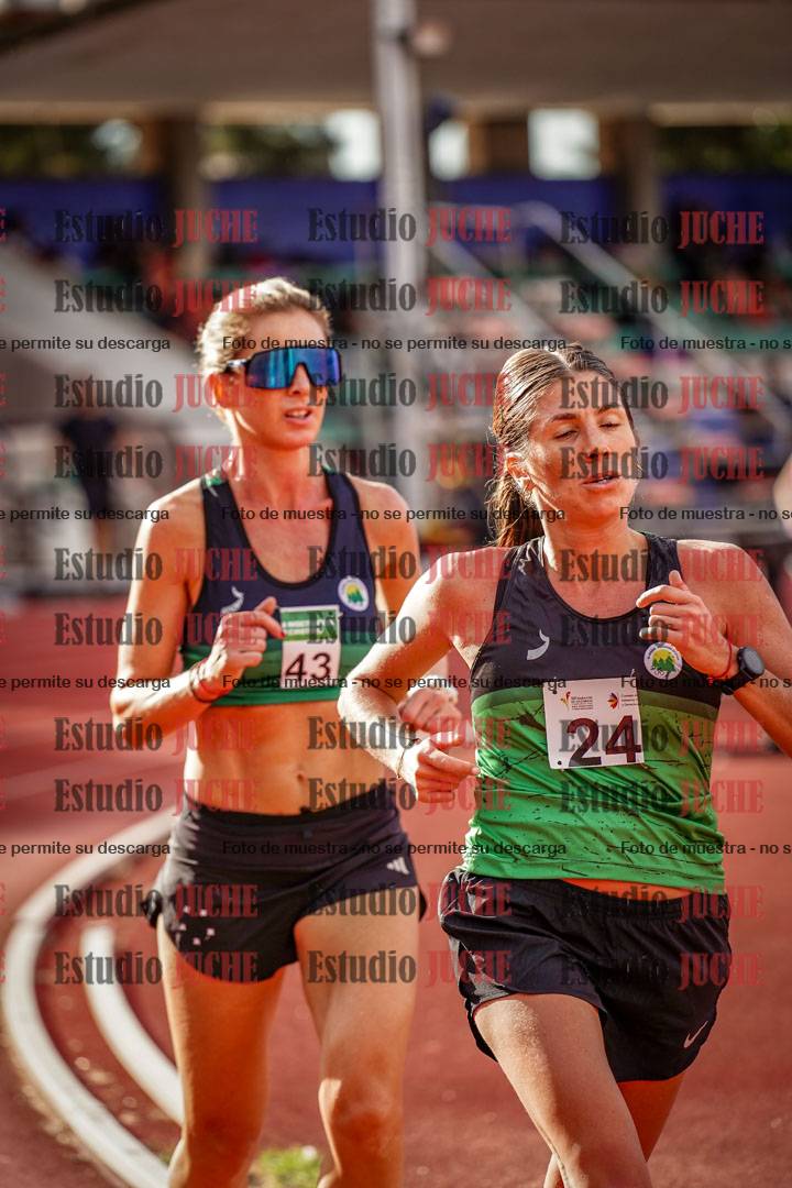 Fotos de los 3000 m de mujeres