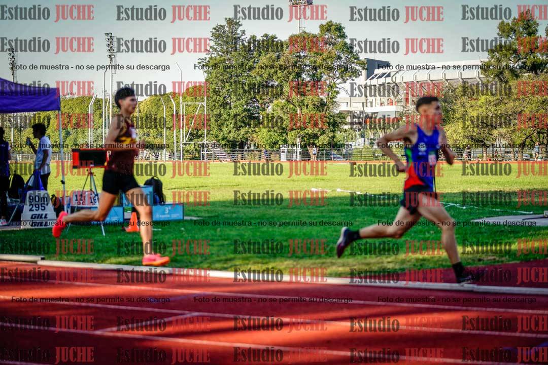 Fotos de los 1500 m de varones
