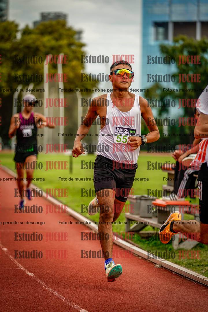 Fotos de los 3000 m de varones