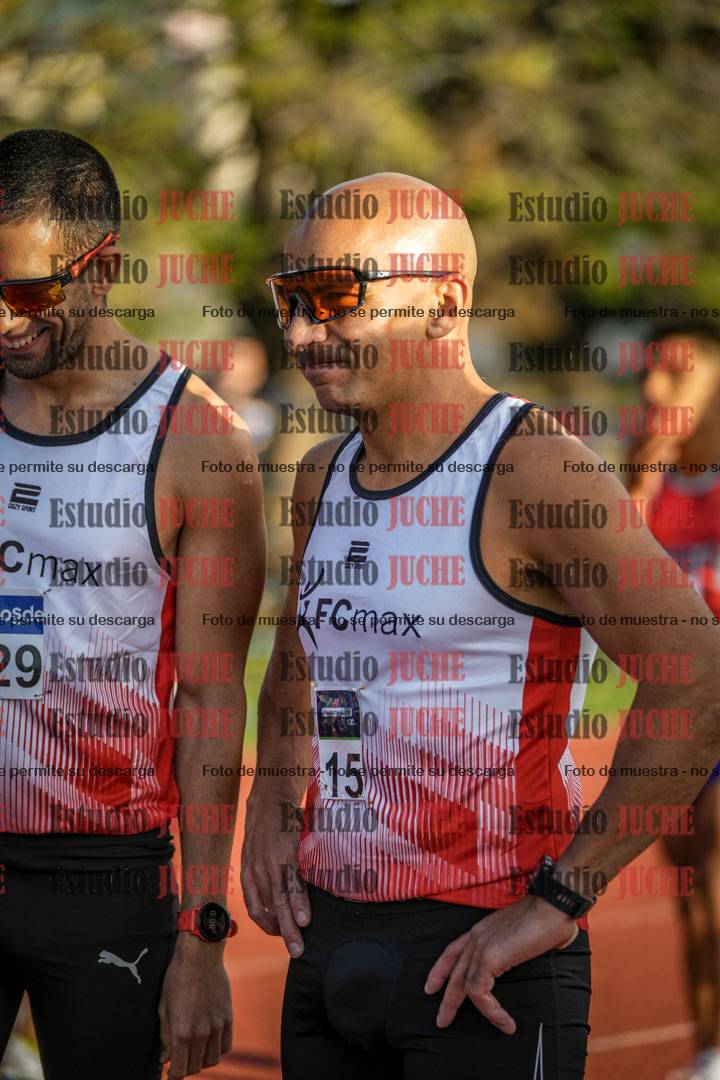 Fotos de los 3000 m llanos de varones