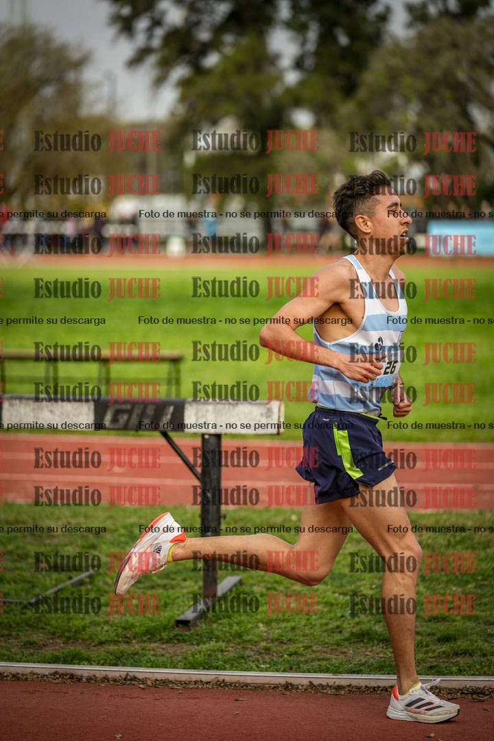 Fotos de los 3000 m de varones
