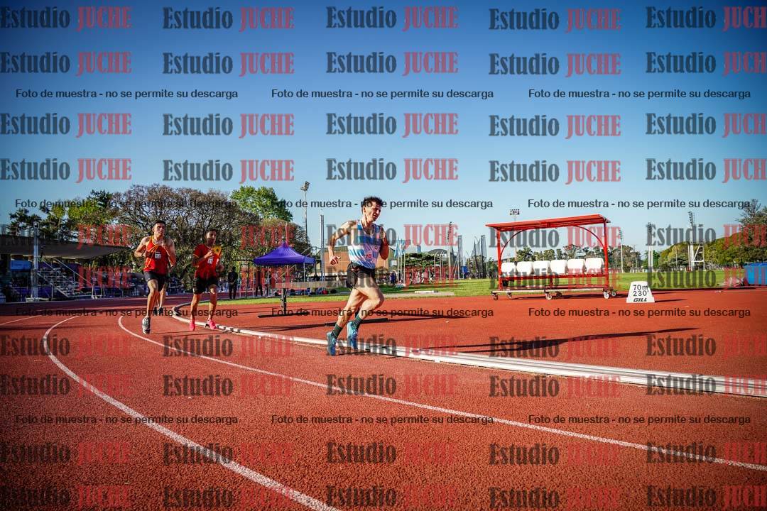 Fotos de los 1500 m de varones