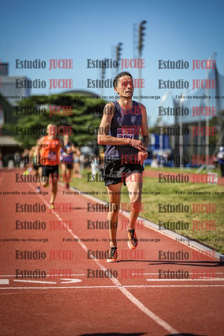 Fotos de los 1500 m de varones
