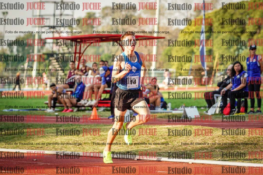 Fotos de los 5000 m llanos de varones