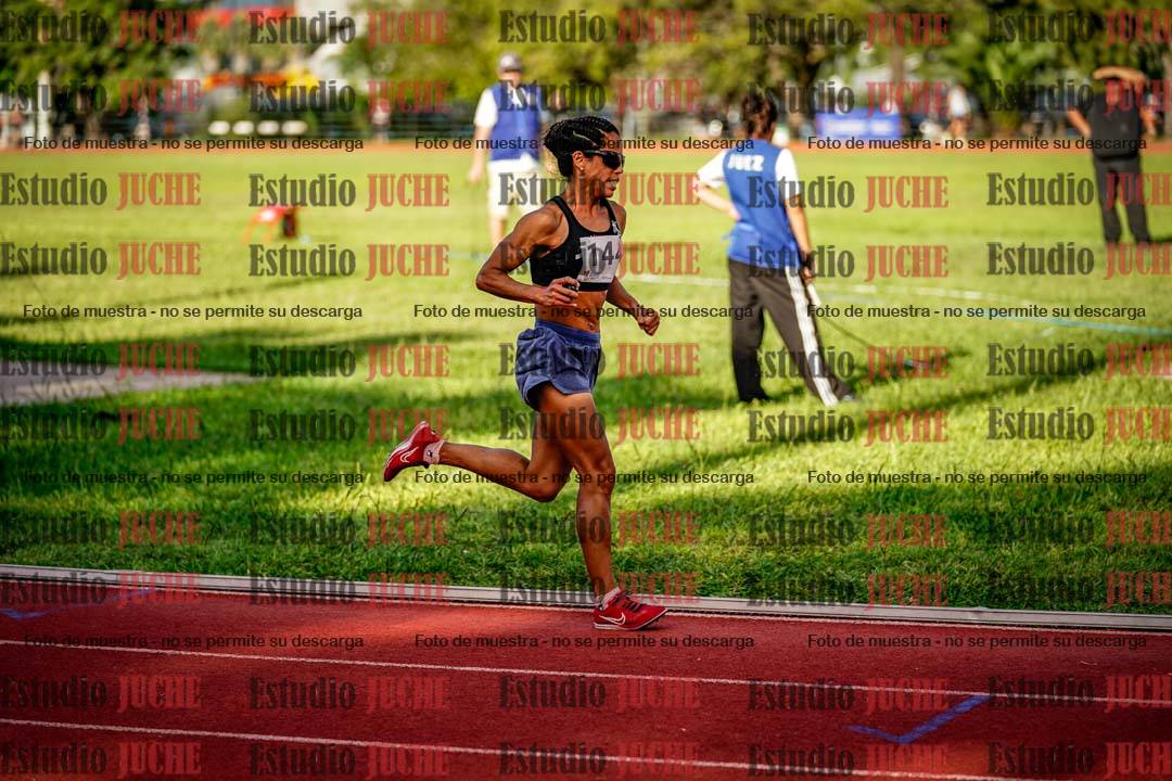 Fotos de los 1500 m de mujeres