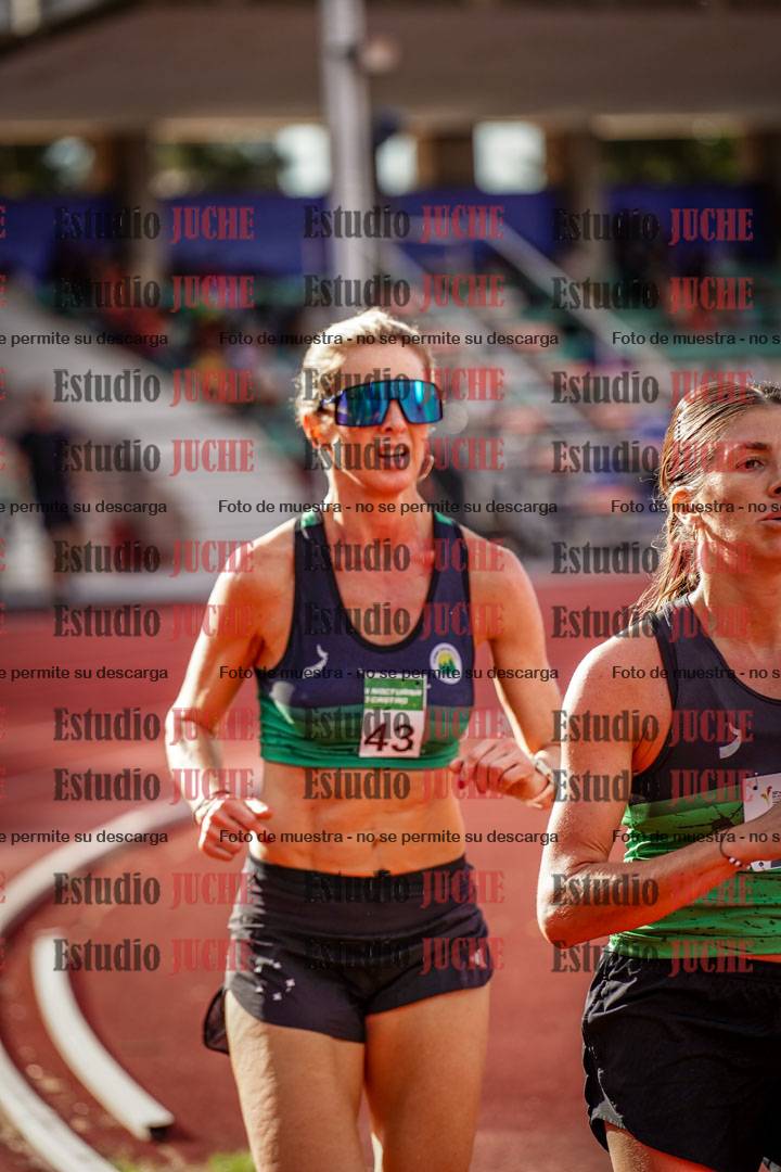 Fotos de los 3000 m de mujeres