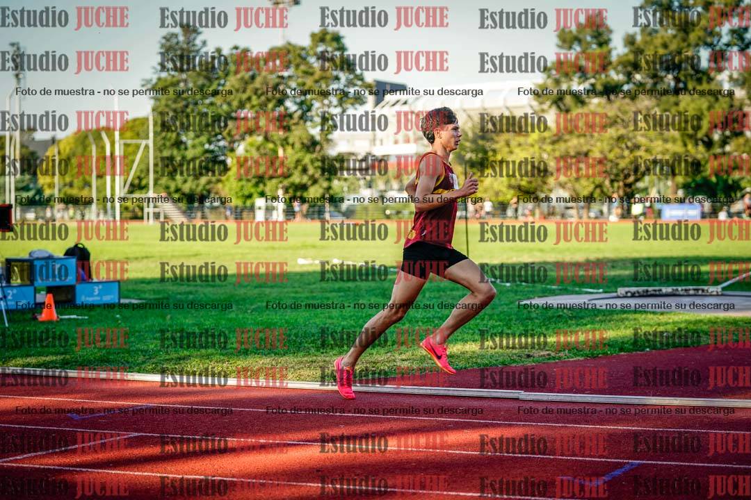 Fotos de los 1500 m de varones
