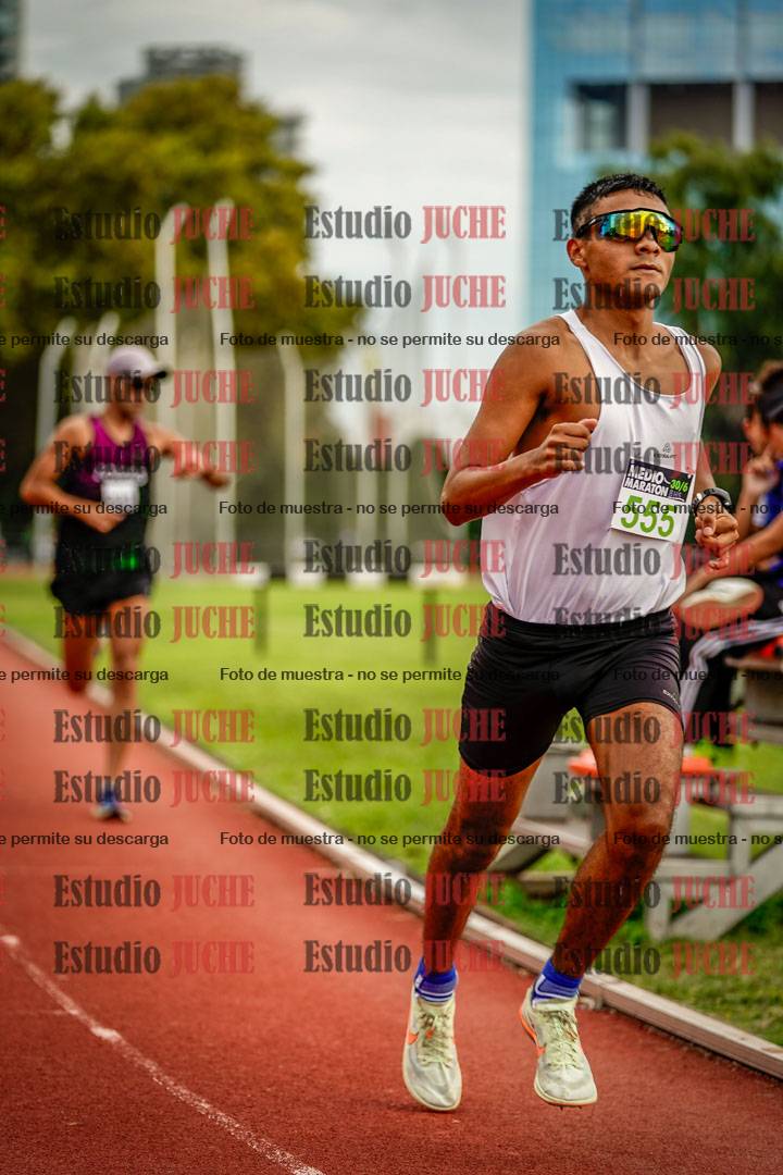 Fotos de los 3000 m de varones