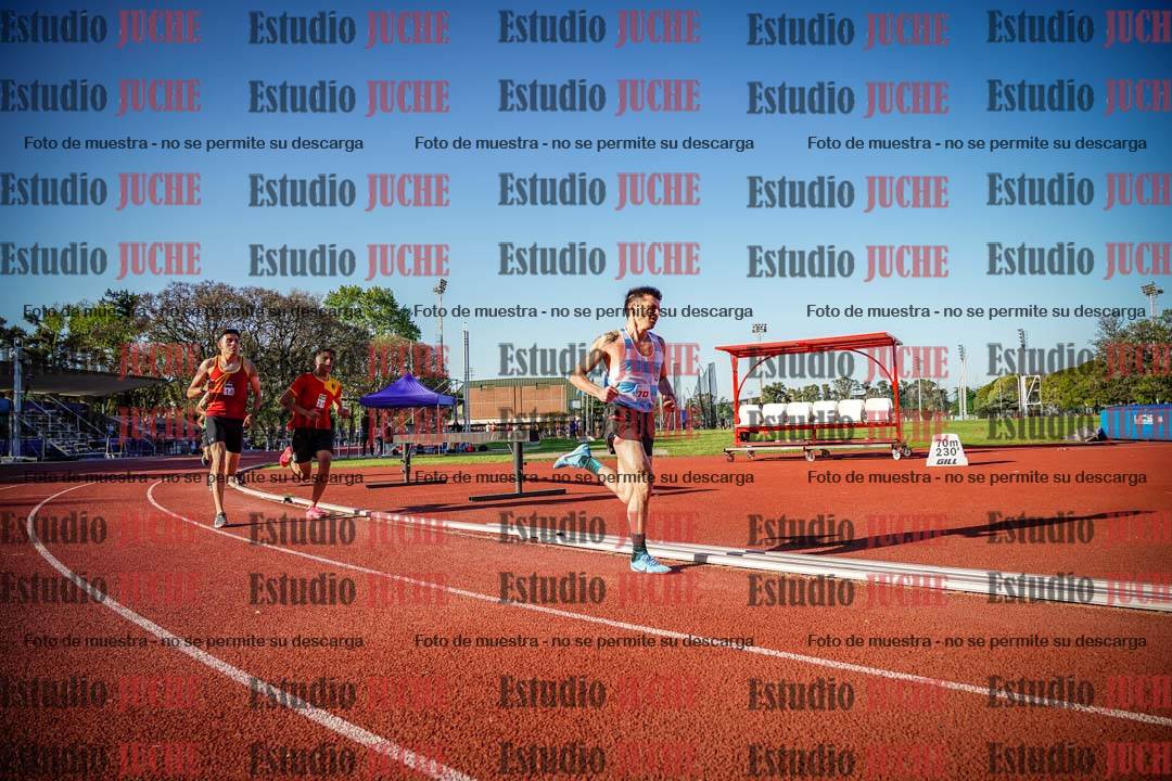 Fotos de los 1500 m de varones