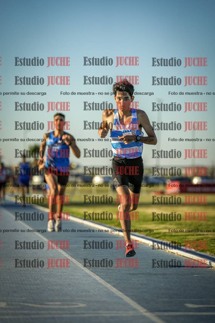 Fotos de los 1500 m llanos de varones