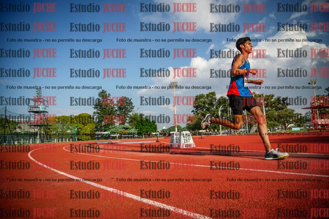 Fotos de los 3000 m llanos de varones