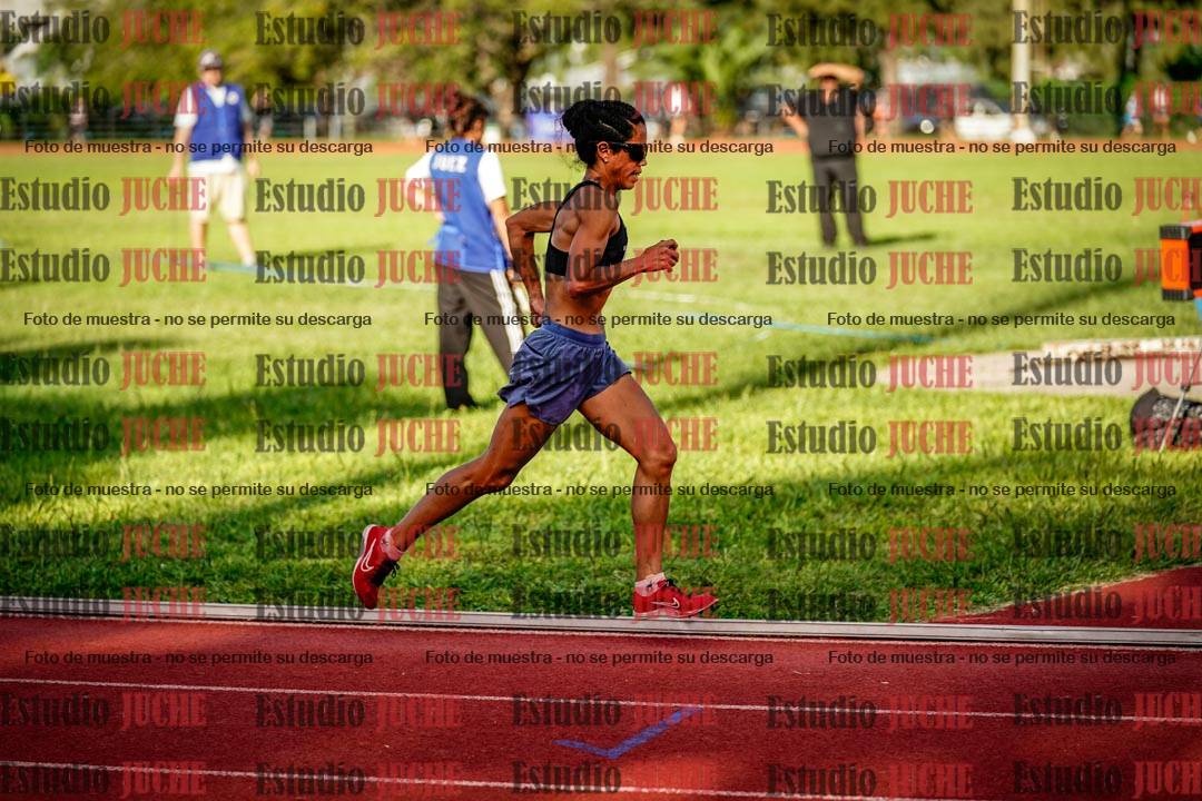 Fotos de los 1500 m de mujeres