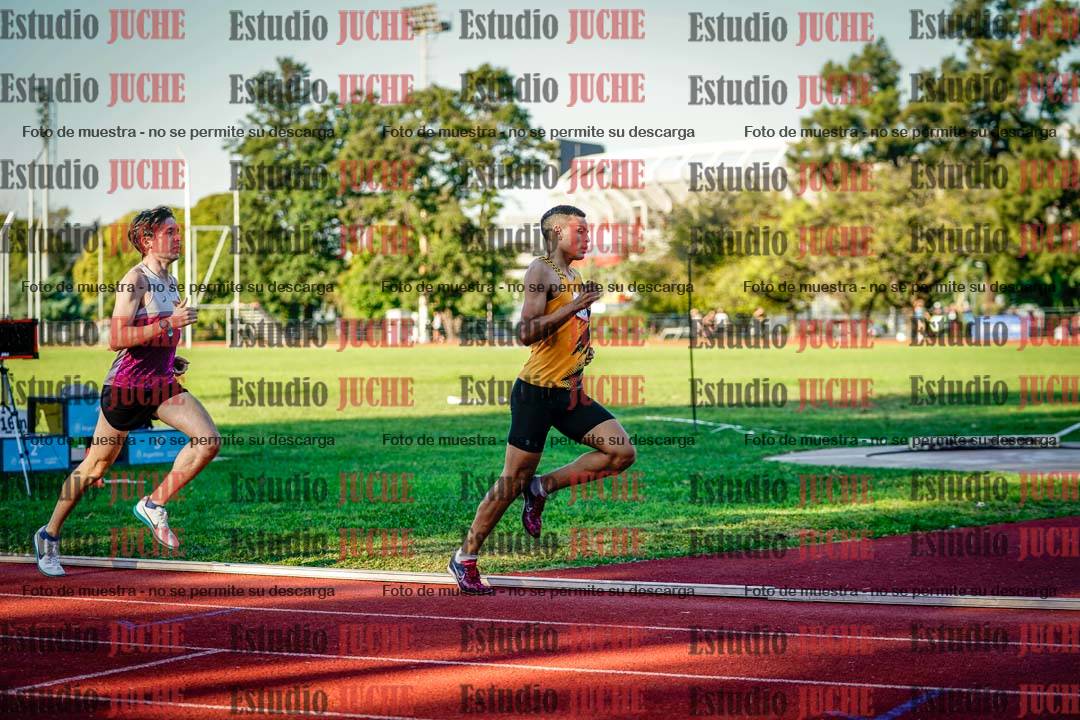 Fotos de los 1500 m de varones