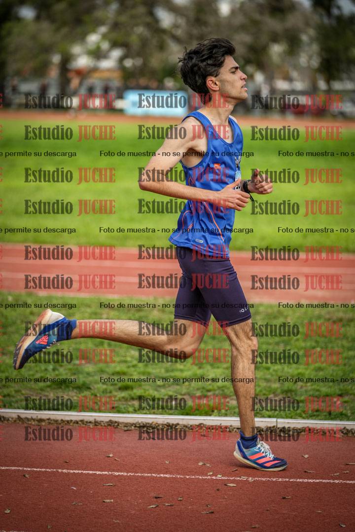 Fotos de los 3000 m de varones