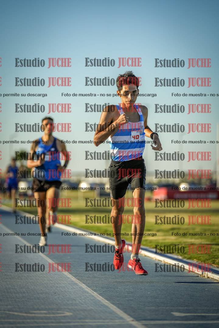 Fotos de los 1500 m llanos de varones