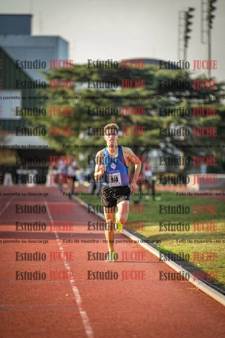Fotos de los 5000 m llanos de varones