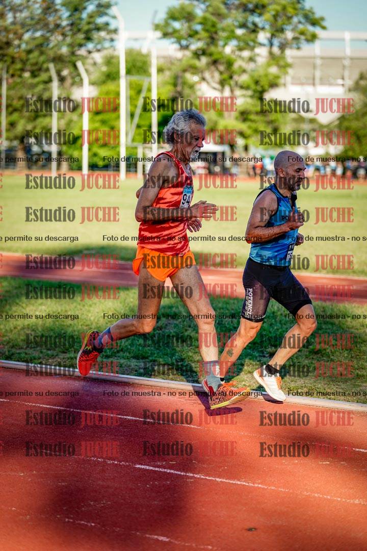 Fotos de los 3000 m llanos de varones