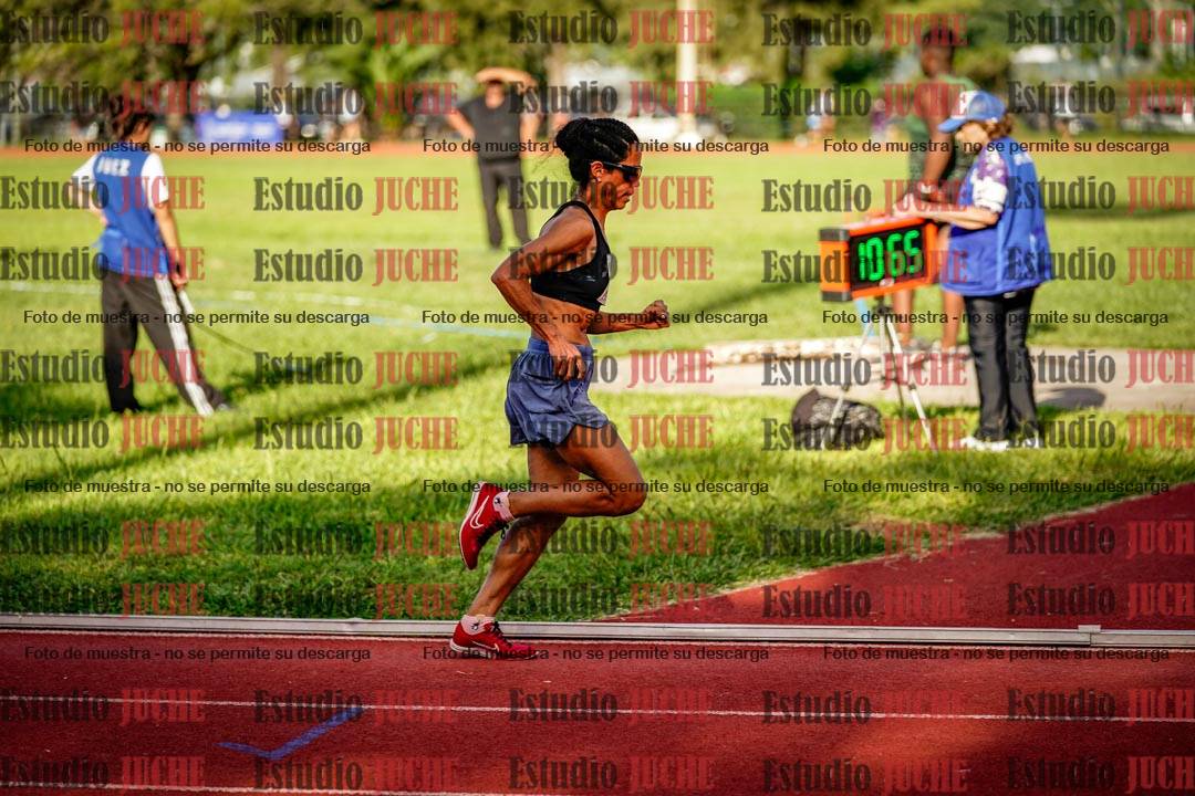 Fotos de los 1500 m de mujeres