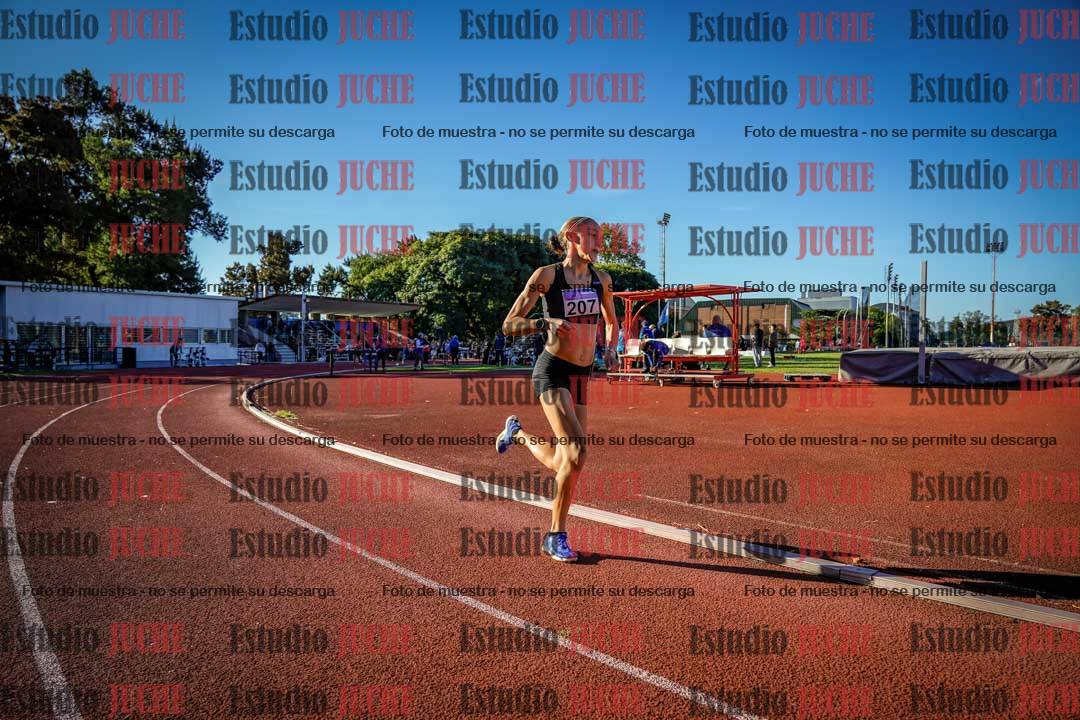 Fotos de los 1500 m de mujeres