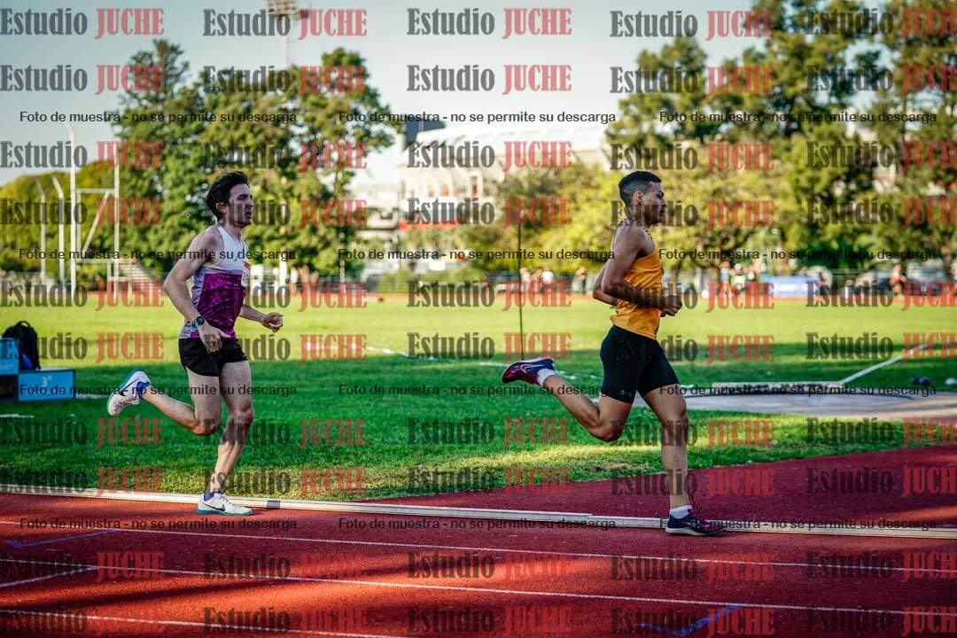Fotos de los 1500 m de varones