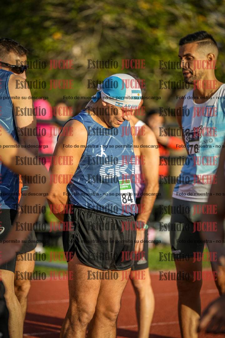 Fotos de los 3000 m llanos de varones