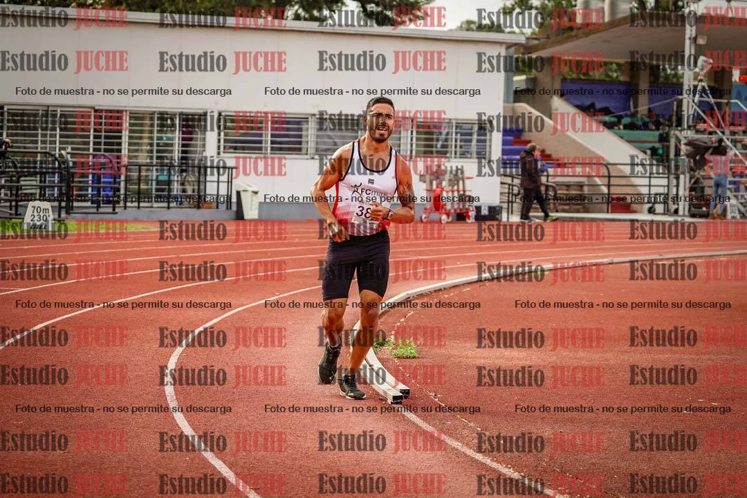 Fotos de los 3000 m de varones