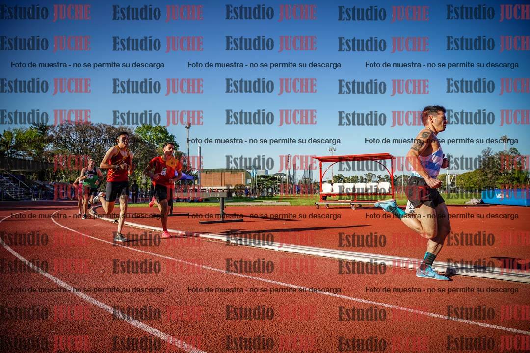Fotos de los 1500 m de varones