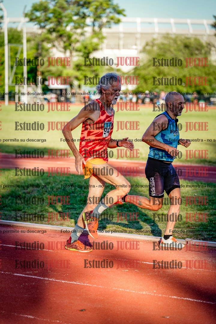 Fotos de los 3000 m llanos de varones