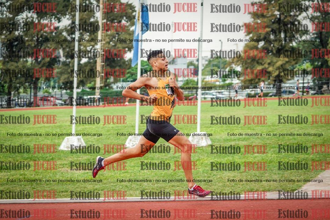 Fotos de los 800 m de varones