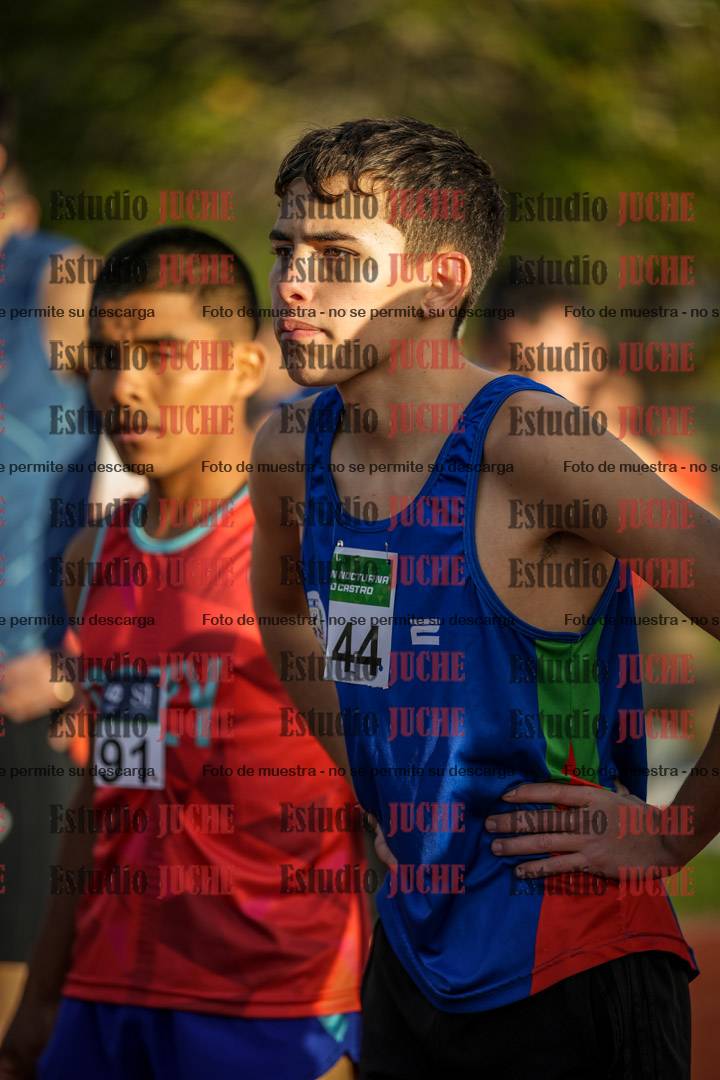 Fotos de los 3000 m llanos de varones